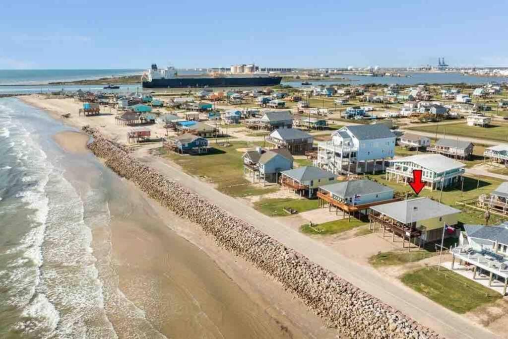 Beach House With Ocean View Surfside Beach Exteriér fotografie